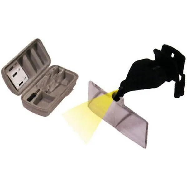 Accesorio Lupa Gafas con Led 4 Aumentos