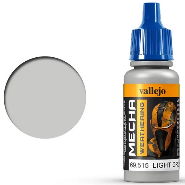Vallejo Mecha Color Light Grey Wash 17 ml