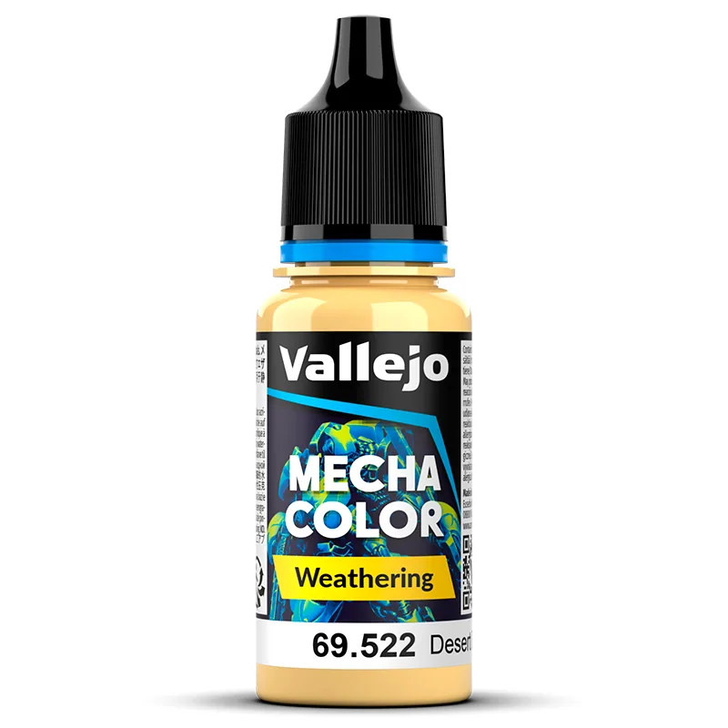 Vallejo Mecha Color Desert Dust Wash 17 ml