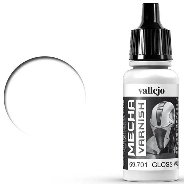 Vallejo Mecha Color Gloss Varnish 17 ml