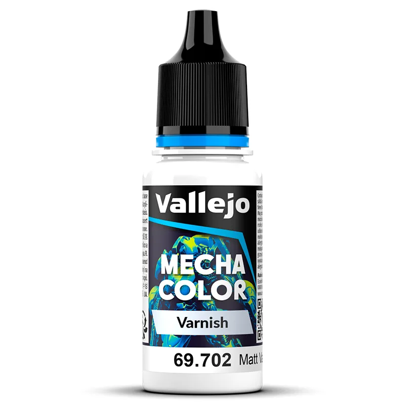 Vallejo Mecha Color Matt Varnish 17 ml