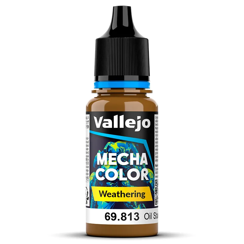 Vallejo Mecha Color Oil Stains (Gloss) 17 ml