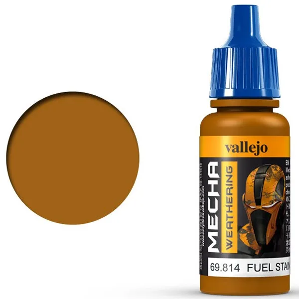 Vallejo Mecha Color Fuel Stains (Gloss) 17 ml