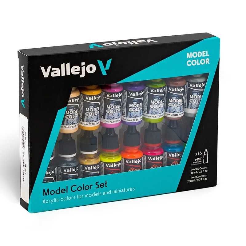Vallejo Set 16 Model Color Wargame Special 18ml