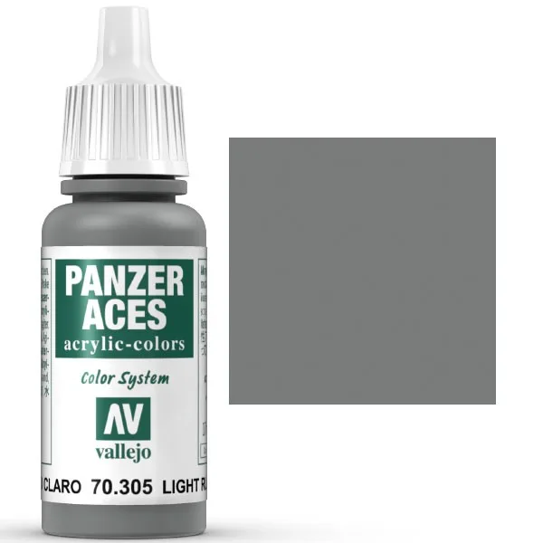 *Vallejo Panzer Aces Caucho Claro 17ml