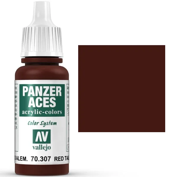 *Vallejo Panzer Aces Piloto Rojo Alemán 17ml