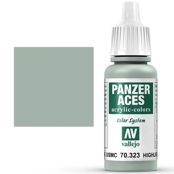 *Vallejo Panzer Aces Luces C.Usmc I 17ml