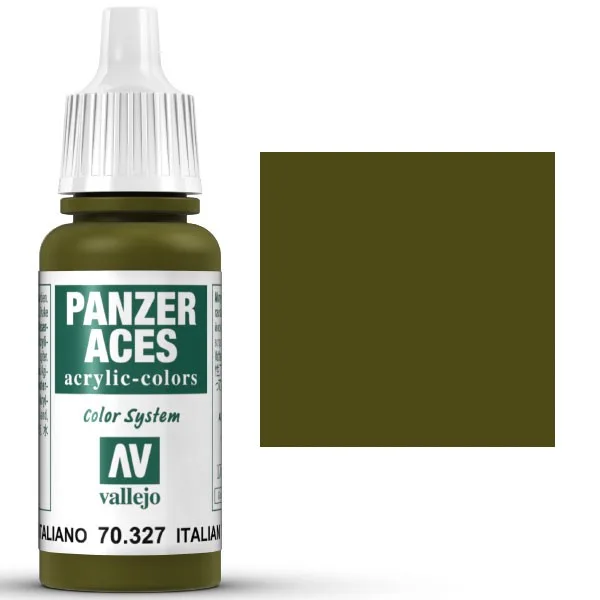 *Vallejo Panzer Aces Carrista Italiano 17ml