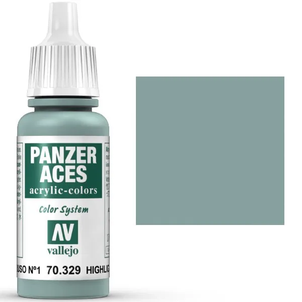 *Vallejo Panzer Aces Luces C. Ruso I 17ml