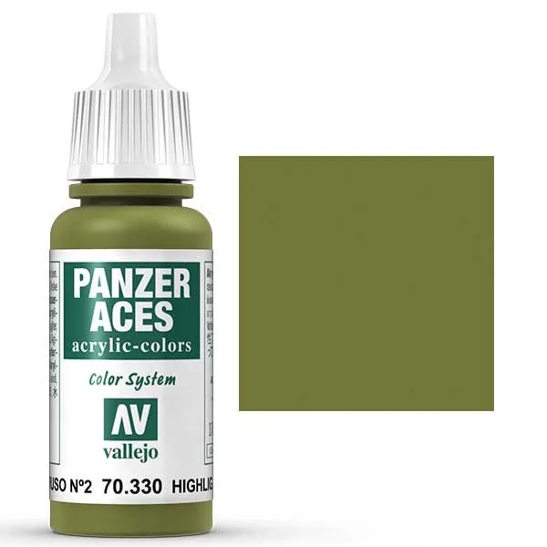 *Vallejo Panzer Aces Luces C. Ruso II 17ml