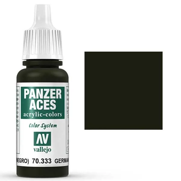 *Vallejo Panzer Aces Carrista Alemán 17ml