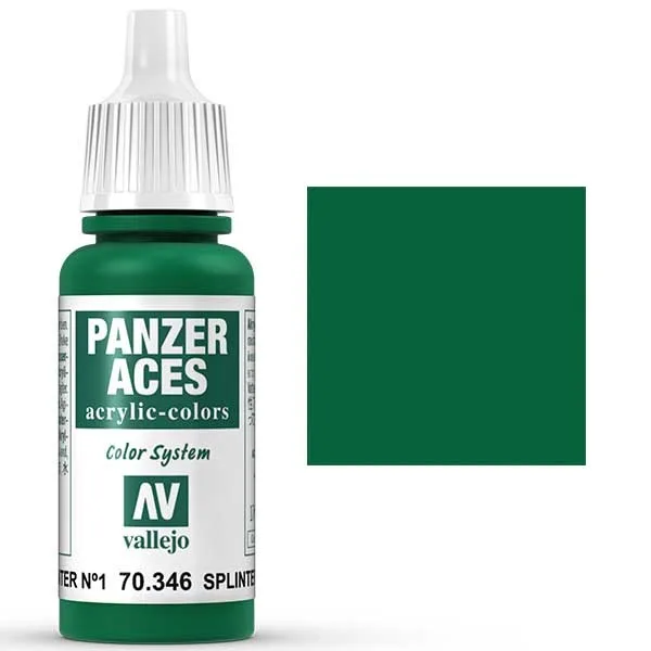 *Vallejo Panzer Aces Manchas Splinter I 17ml