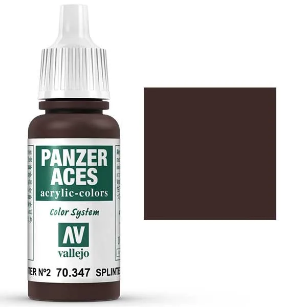 *Vallejo Panzer Aces Manchas Splinter II 17ml