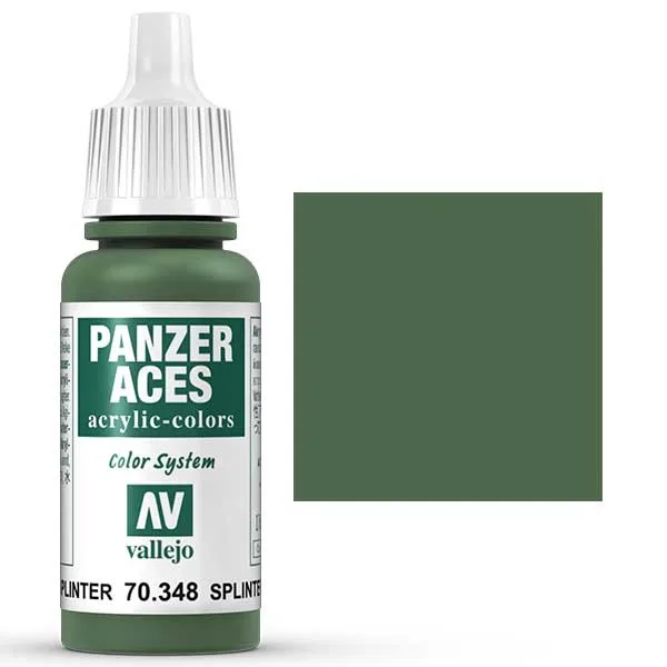 *Vallejo Panzer Aces Rayas Splinter 17ml