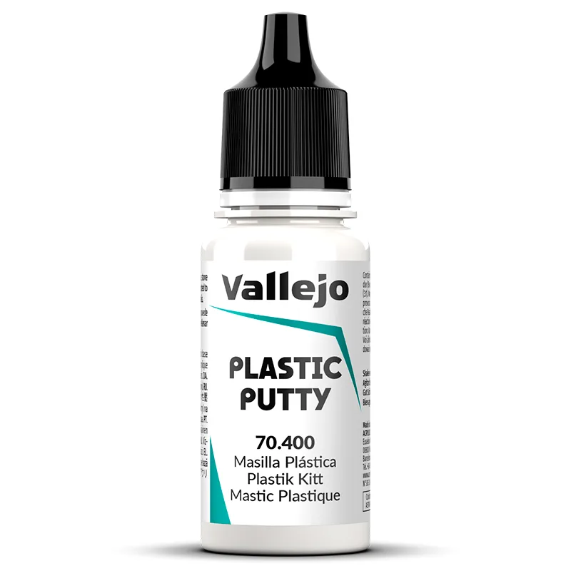 Vallejo Auxiliar Plastic Putty 18 ml