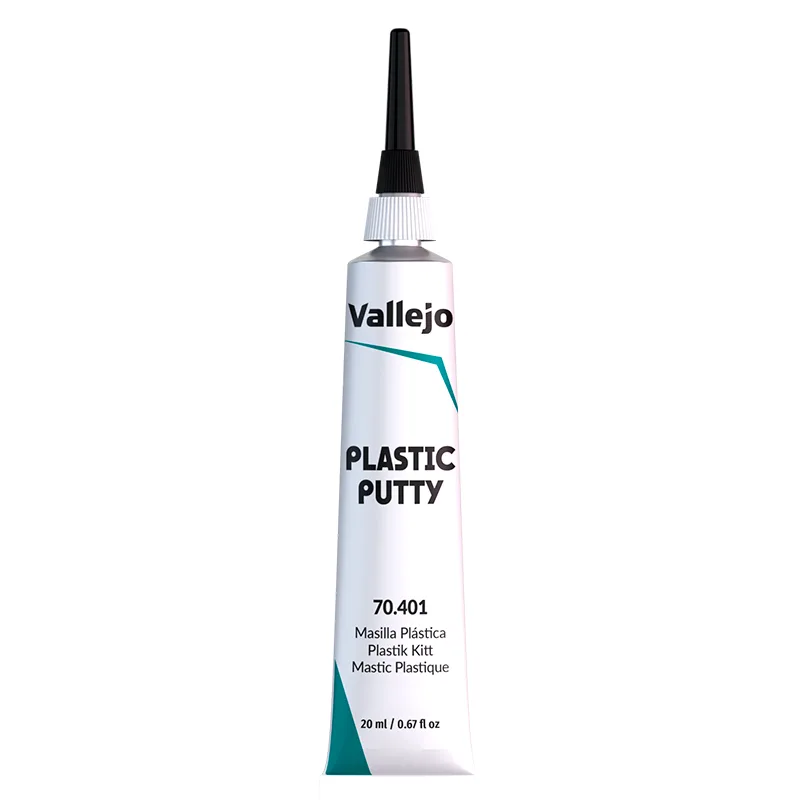 Vallejo Auxiliar Plastic Putty Plastic Putty 20 ml