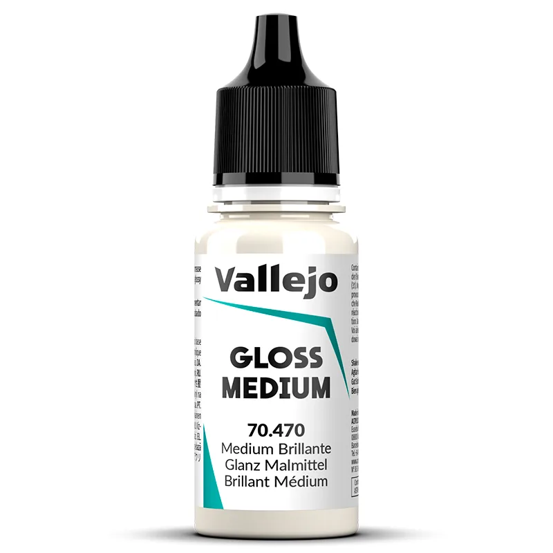 Vallejo Auxiliar Gloss Medium 18 ml