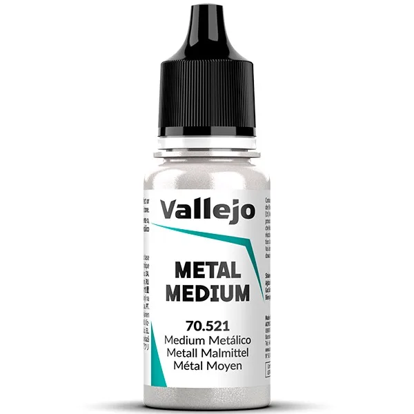 Vallejo Auxiliar Metallic Medium 18 ml