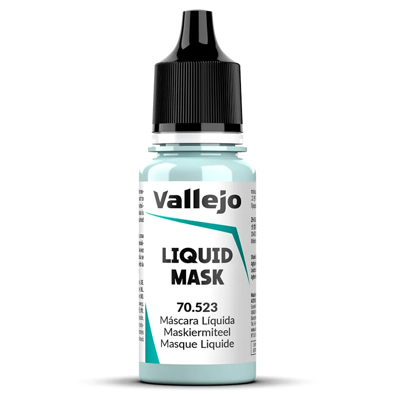 Vallejo Auxiliar Liquid Mask 18 ml