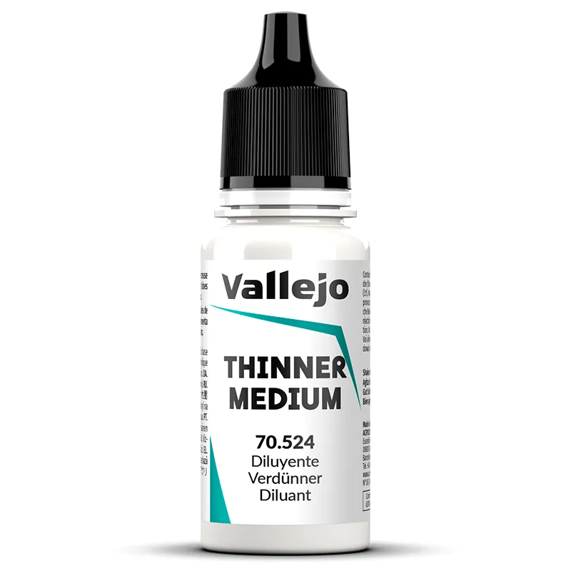 Vallejo Auxiliar Diluyente 18 ml