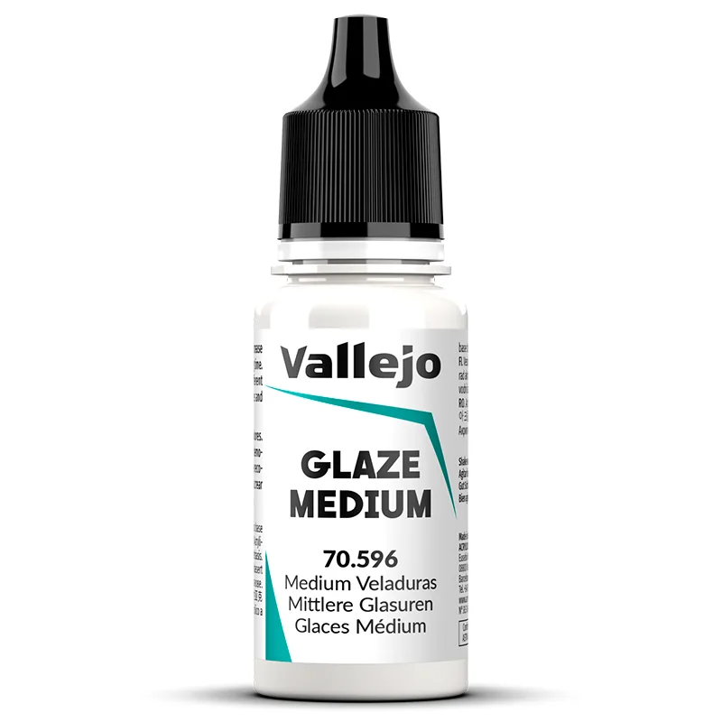 Vallejo Auxiliar Medium Lasuren 18 ml