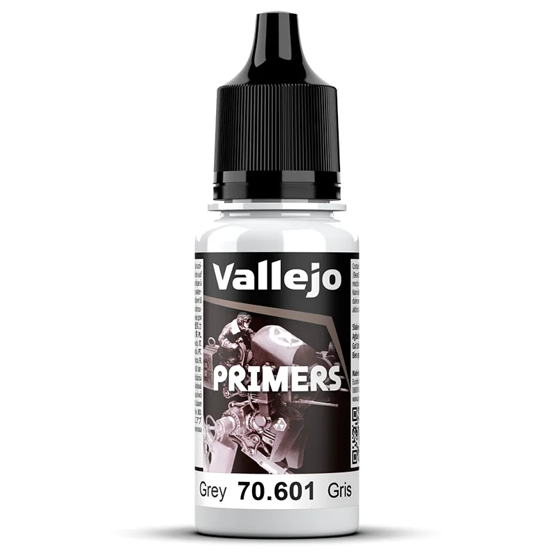 Vallejo Primer Color Gris 18 ml
