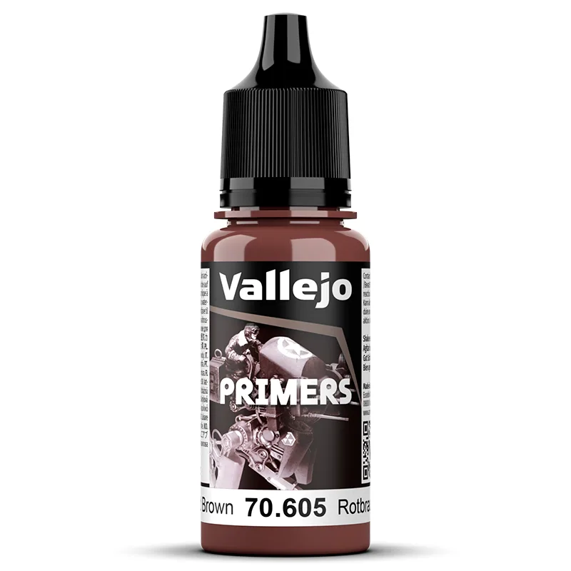 Vallejo Primer Color Rotbraun RAL8012 18 ml