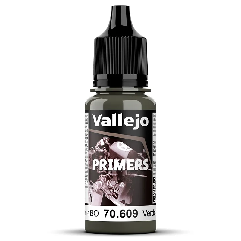 Vallejo Primer Color Verde Ruso 4BO 18 ml