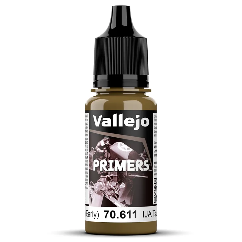 Vallejo Primer Color IJA Tsuchi-Kusa-Iro 18 ml