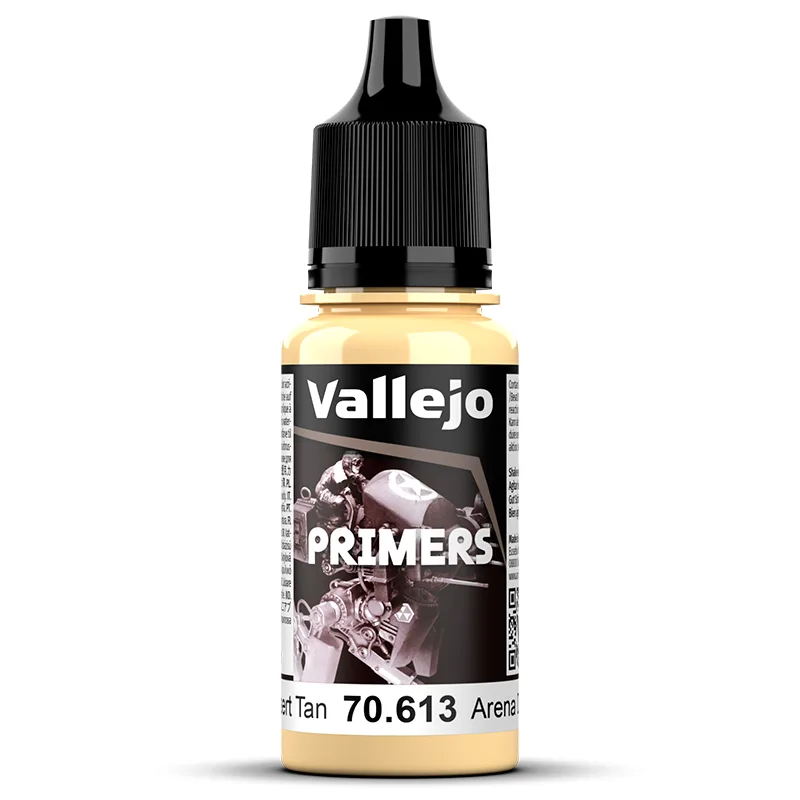 Vallejo Primer Color Arena Desierto 18 ml