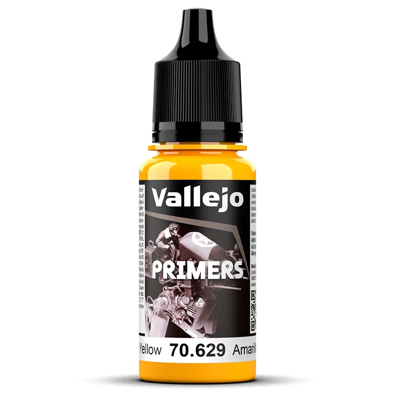 Vallejo Primer Primer Amarillo Soleado 18 ml