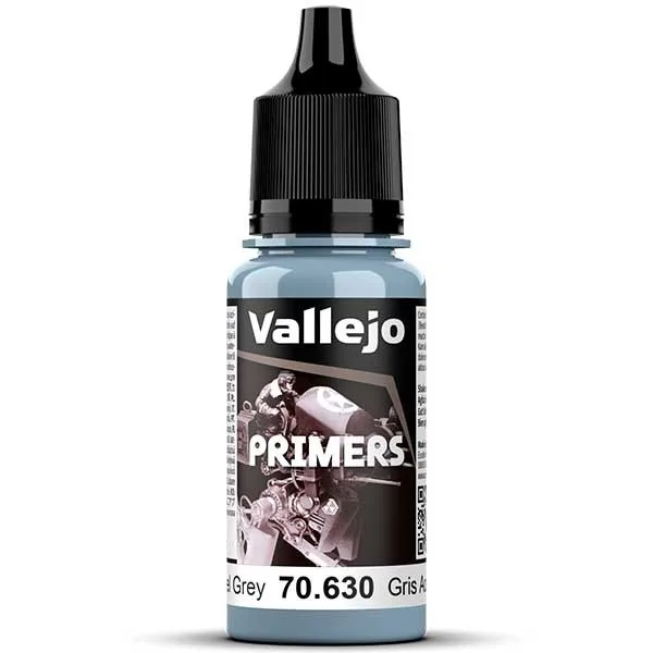 Vallejo Primer Primer Gris Acero 18 ml