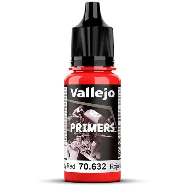 Vallejo Primer Primer Rojo Sanguina 18 ml