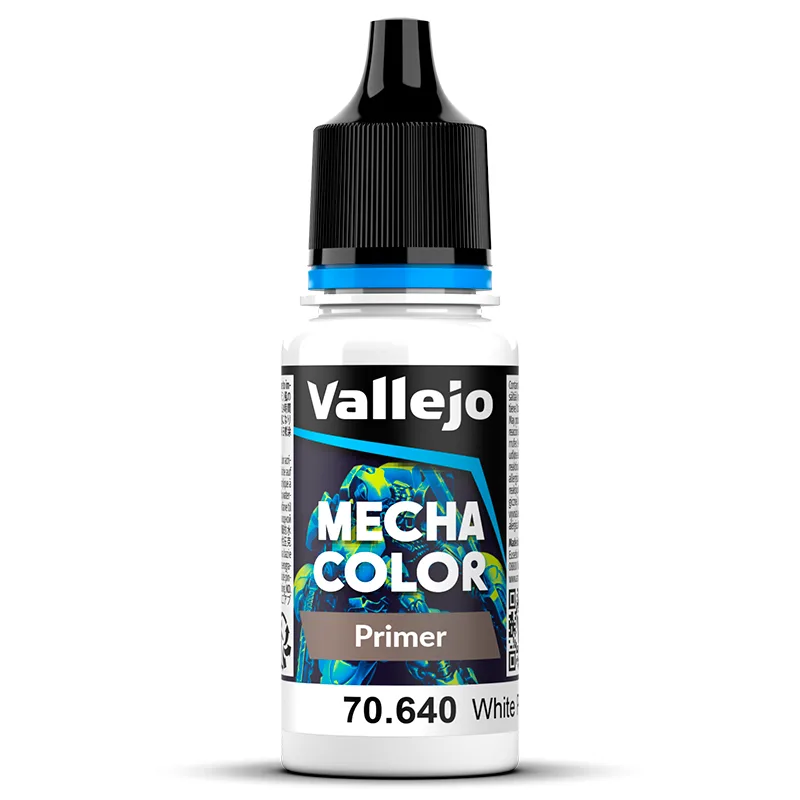Vallejo Mecha Color Primer White 17 ml