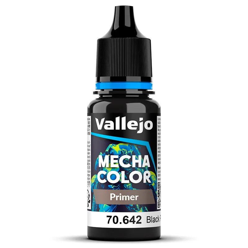 Vallejo Mecha Color Primer Black 17 ml