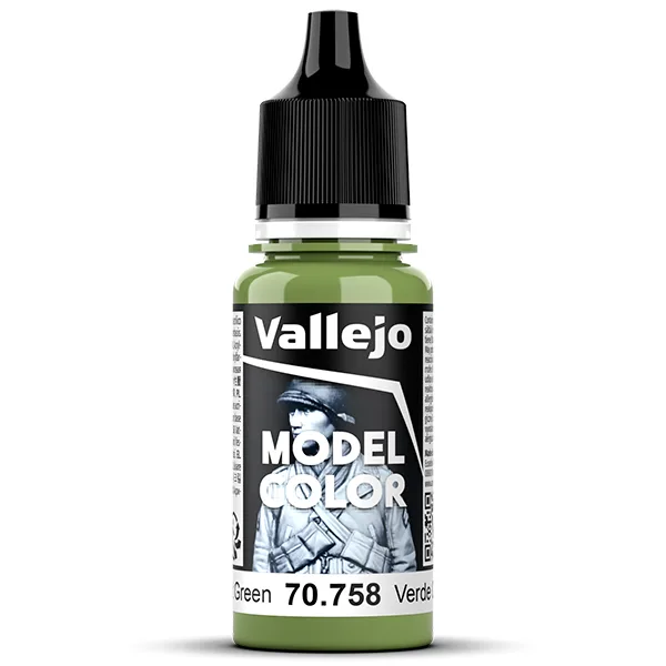 Vallejo Model Color 085 - Verde Claro 18 ml