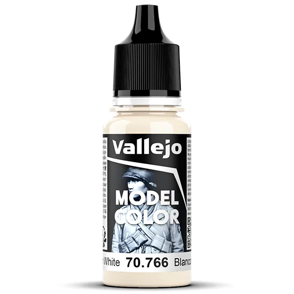 Vallejo Model Color 021 - Blanco Crema 18 ml