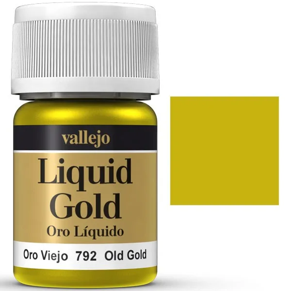 Vallejo Oro Líquido Oro Viejo 35 ml