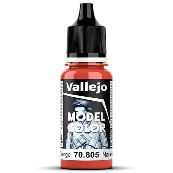 Vallejo Model Color 008 - Naranja Alemán 18 ml