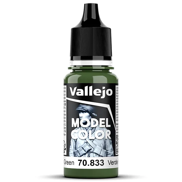 Vallejo Model Color 087 - Verde Helecho 18 ml
