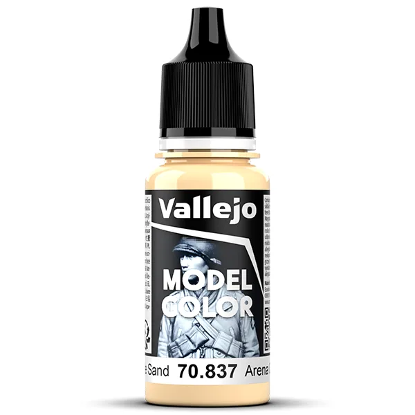 Vallejo Model Color 022 - Arena Clara 18 ml