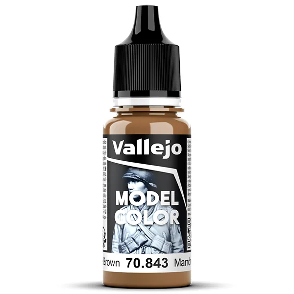 Vallejo Model Color 014 - Marrón Corcho 18 ml