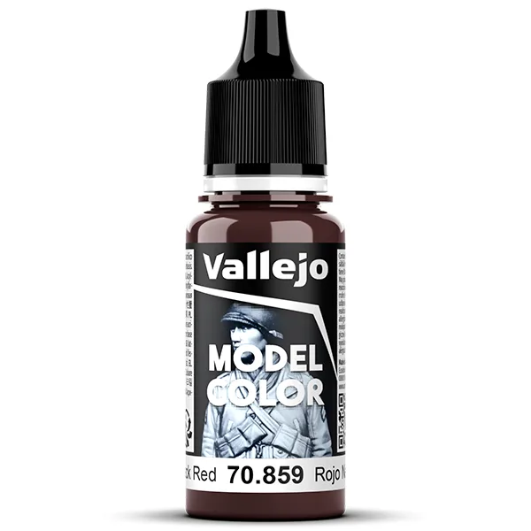 Vallejo Model Color 041 - Rojo Negro 18 ml