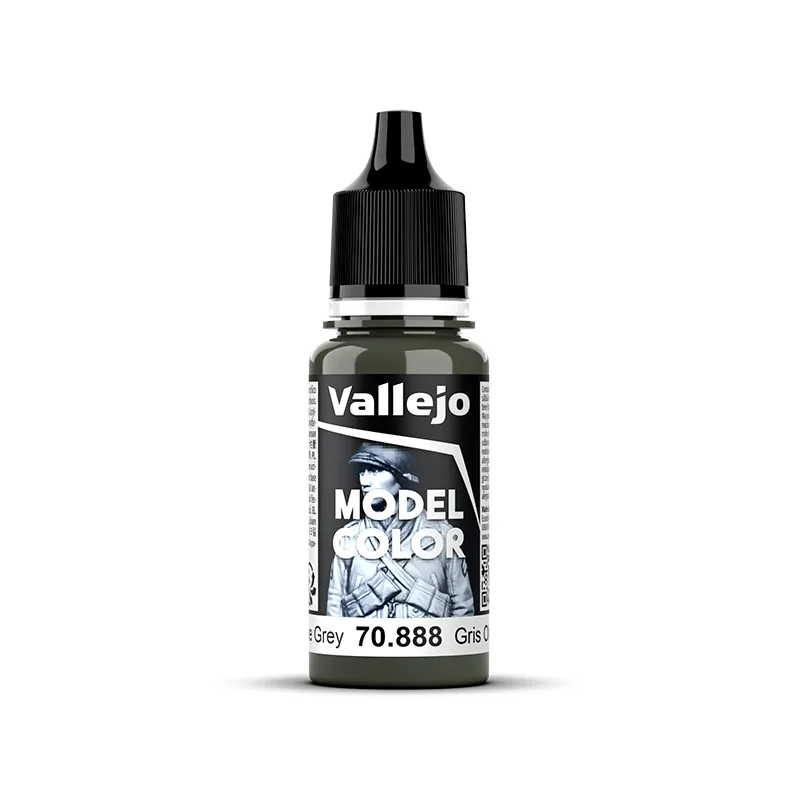 Product image 2: Vallejo Model Color 107 - Olive Grey 18 ml