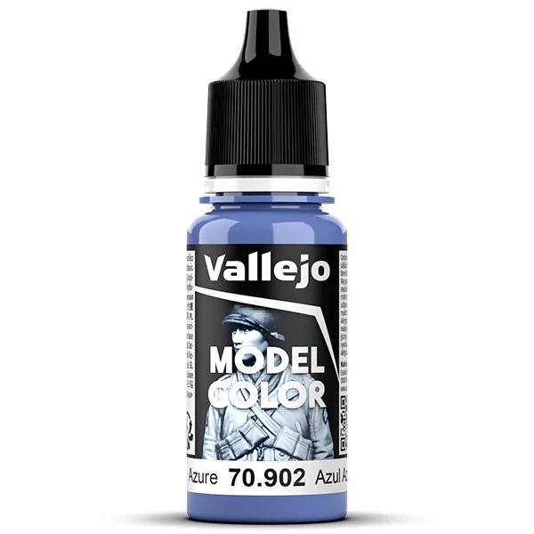 Vallejo Model Color 055 - Azul Azur 18 ml