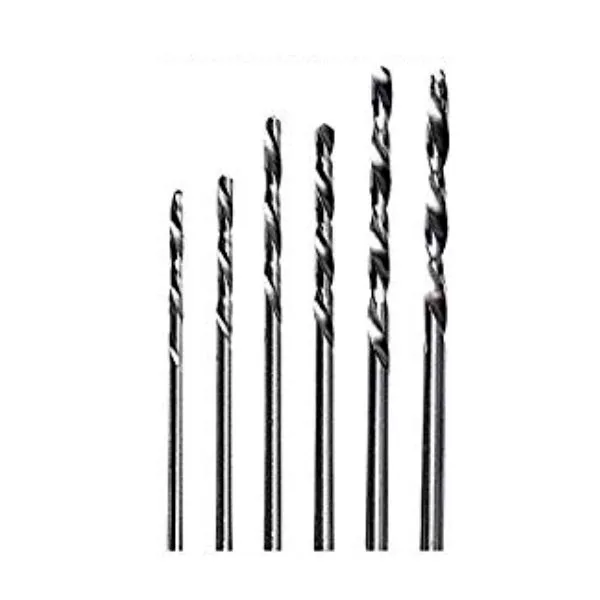 Juego de Brocas Cilíndricas 0,5mm - 2mm