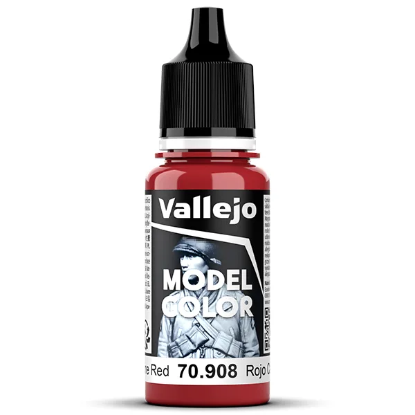 Vallejo Model Color 033 - Rojo Carmín 18 ml