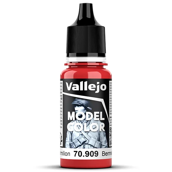 Vallejo Model Color 032 - Bermellón 18 ml