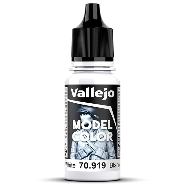 Vallejo Model Color 002 - Blanco Frío 18 ml