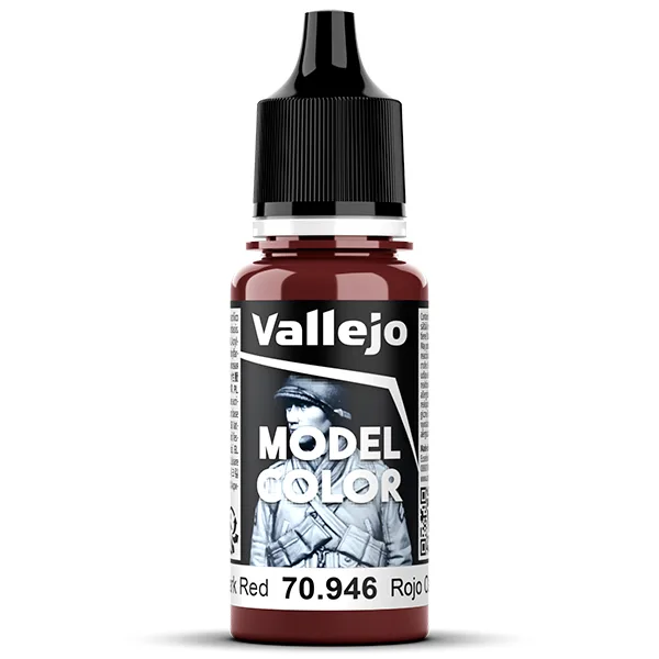 Vallejo Model Color 040 - Rojo Oscuro 18 ml
